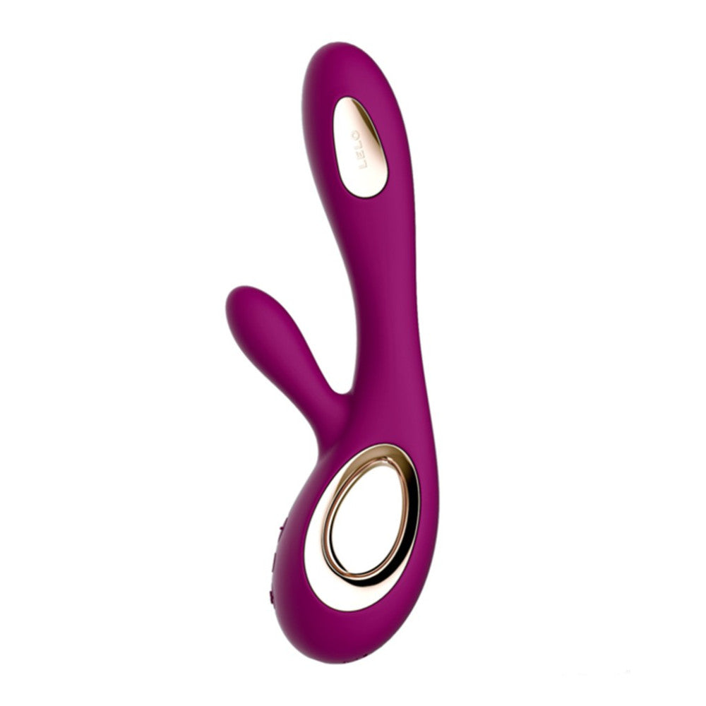 Lelo Soraya Wave Luxury G-spot Rabbit Vibrator with Come Here Motion