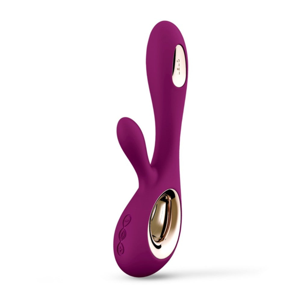 Lelo Soraya Wave Luxury G-spot Rabbit Vibrator with Come Here Motion