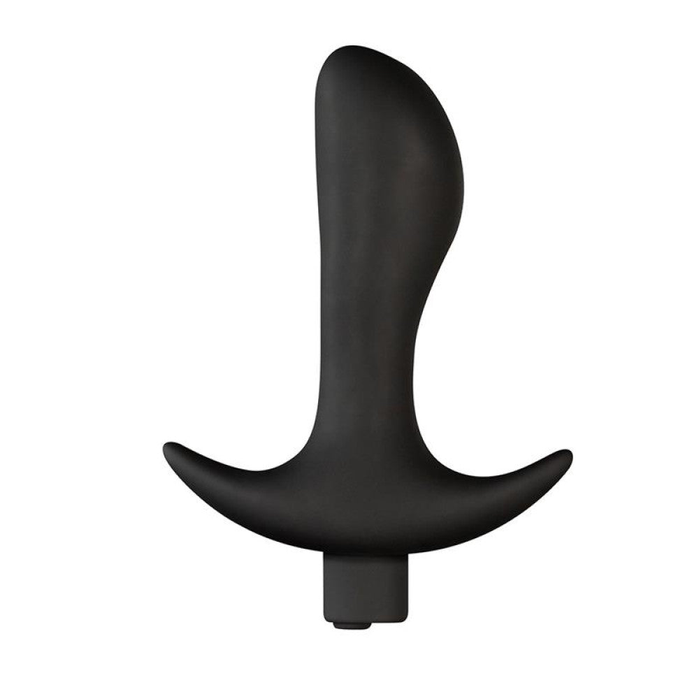 Lever Silicone Vibrating Anal Stimulator