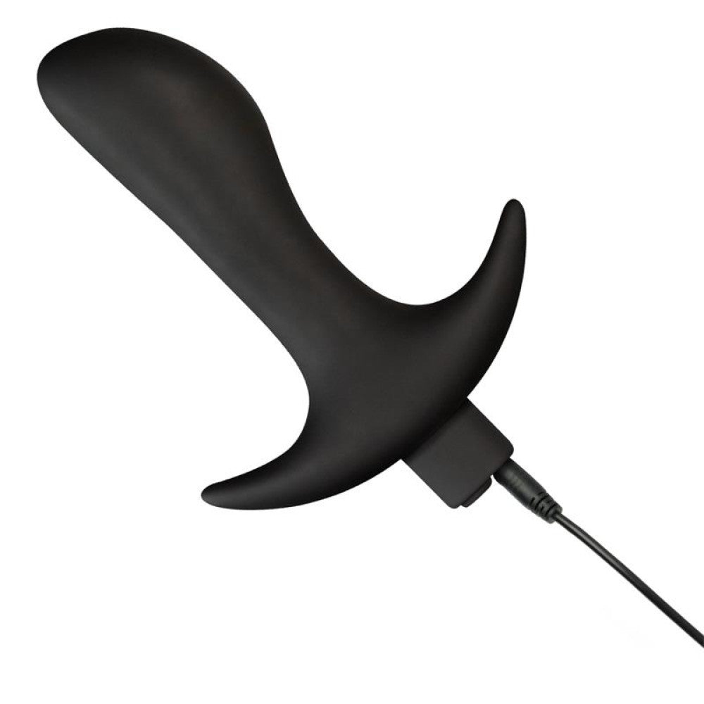 Lever Silicone Vibrating Anal Stimulator