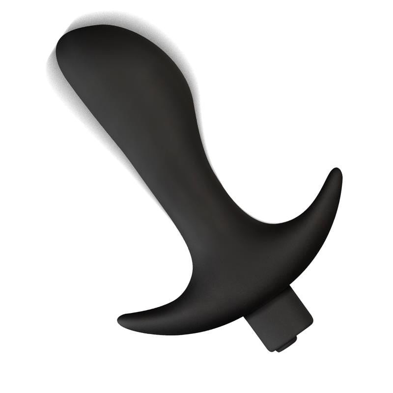 Lever Silicone Vibrating Anal Stimulator