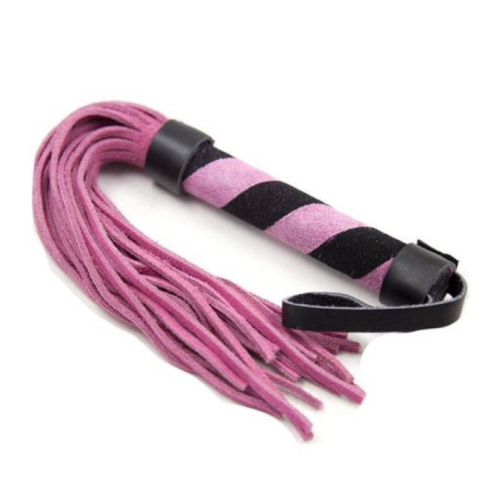 Line Flogger Whip Pink