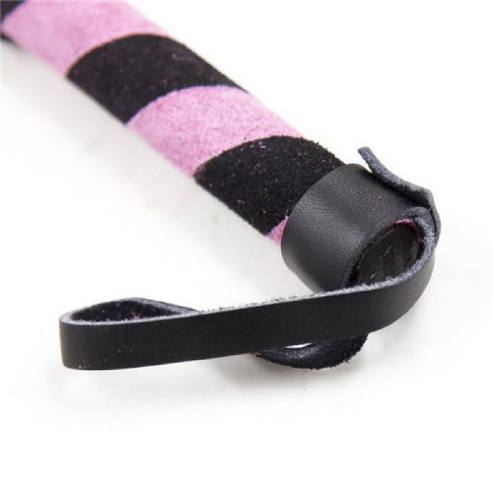 Line Flogger Whip Pink