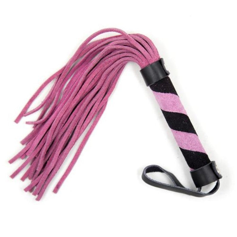 Line Flogger Whip Pink