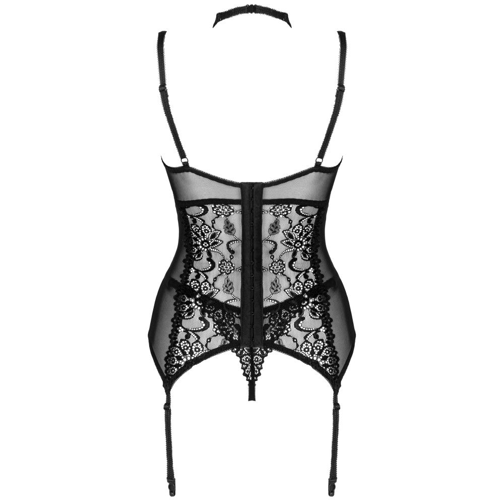 Livco Giellandra Corset & Thong Lingerie Set