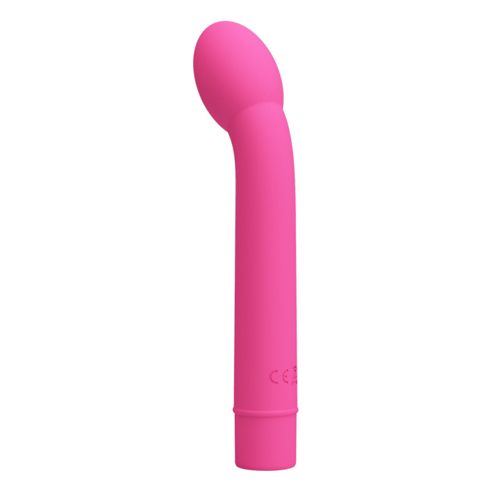 Logan Silicone G-spot Vibrator Pink