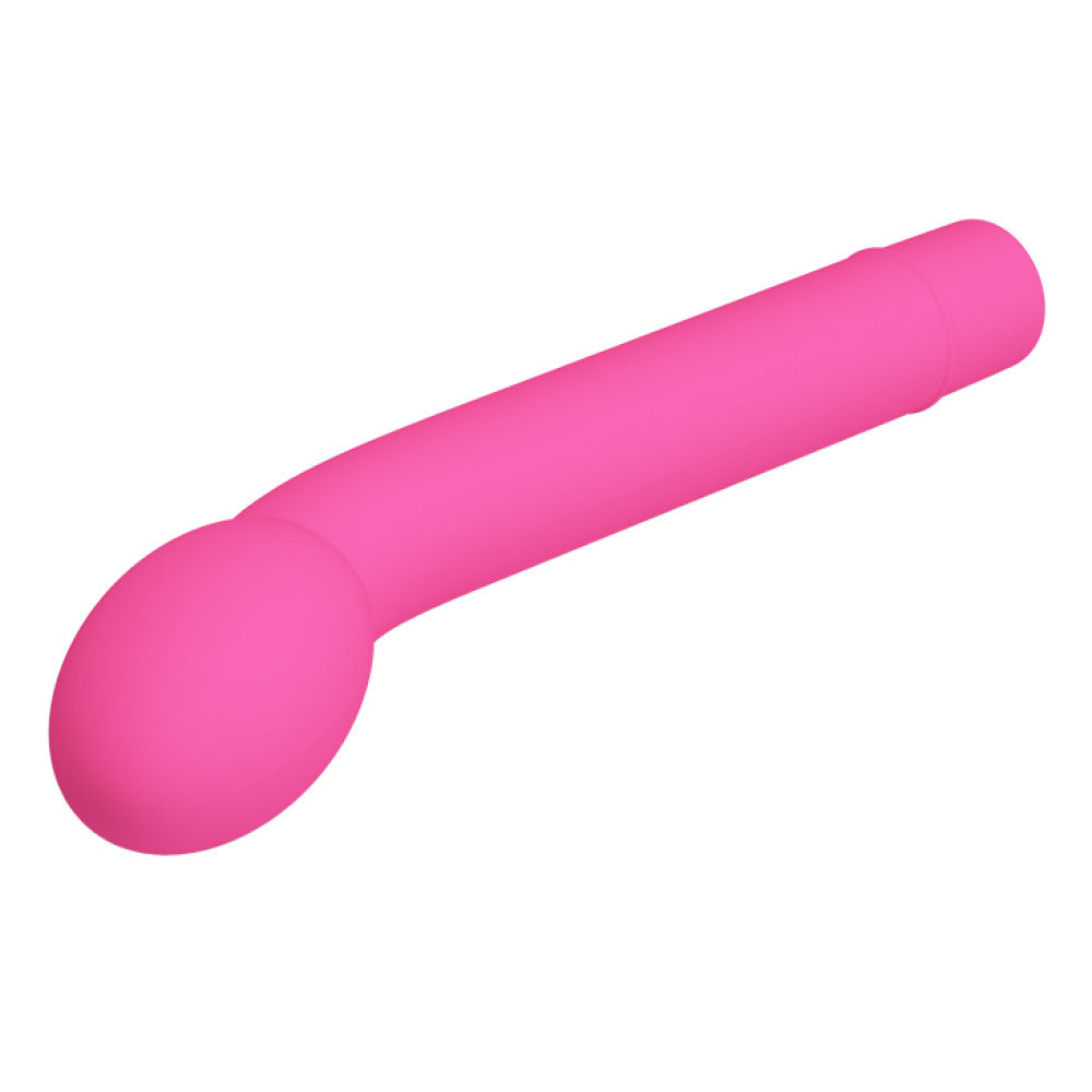 Logan Silicone G-spot Vibrator Pink