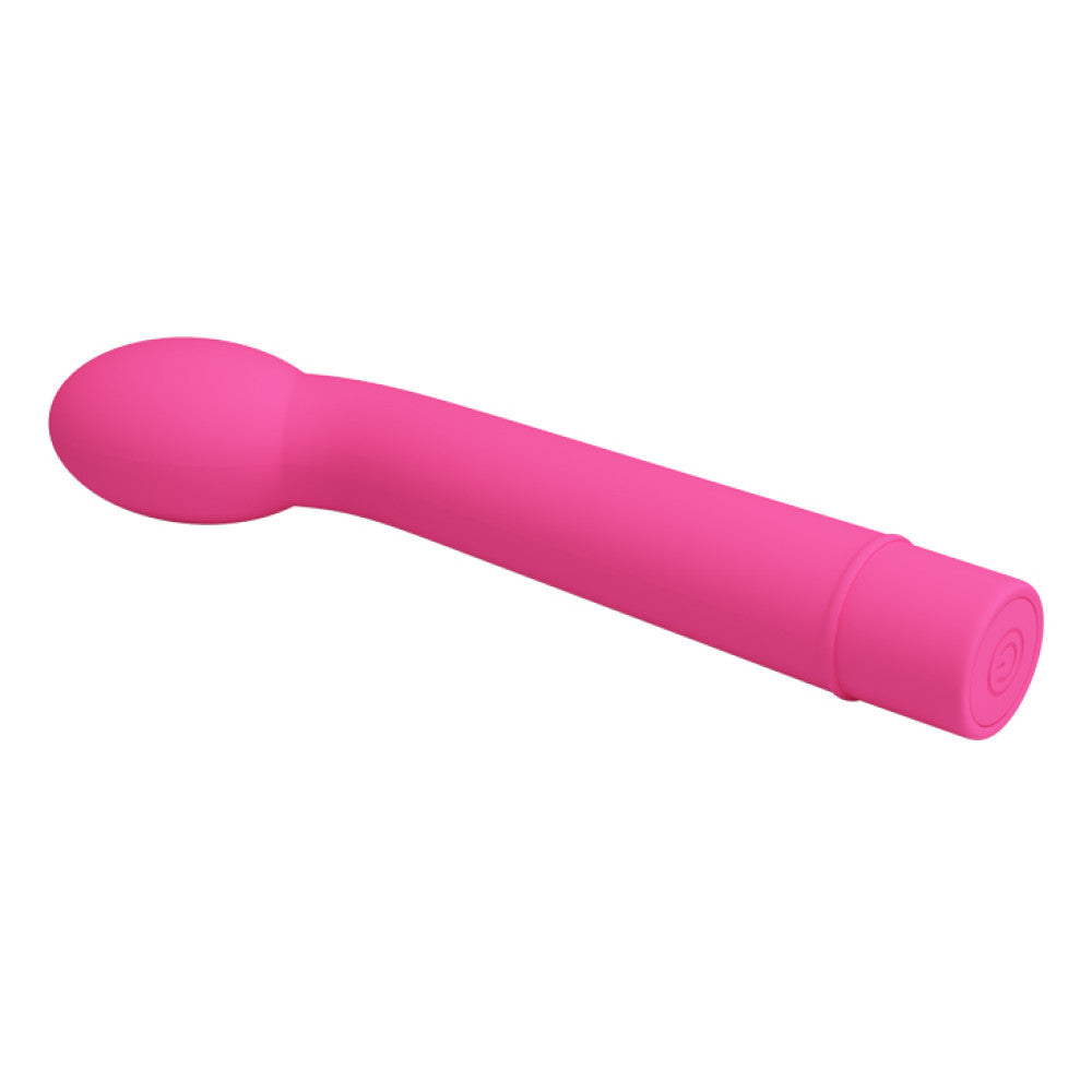 Logan Silicone G-spot Vibrator Pink