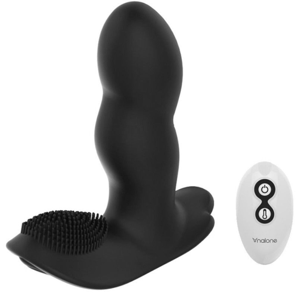 Loli Silicone Thrusting Vibrator and Clitoris Stimulator