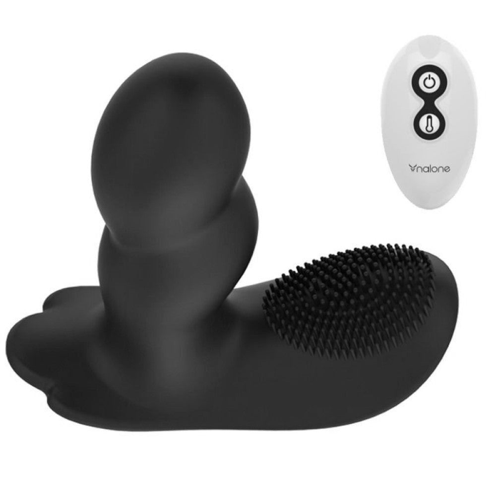 Loli Silicone Thrusting Vibrator and Clitoris Stimulator