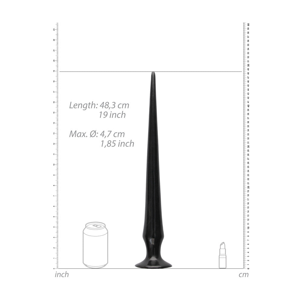 Long Anal Dildo Ass Spike Dildo 49 cm