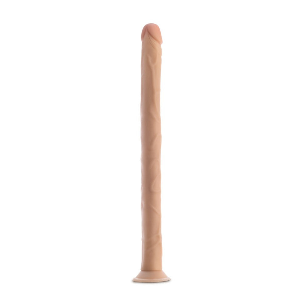 Long realistic dildo Dr. Skin 19"