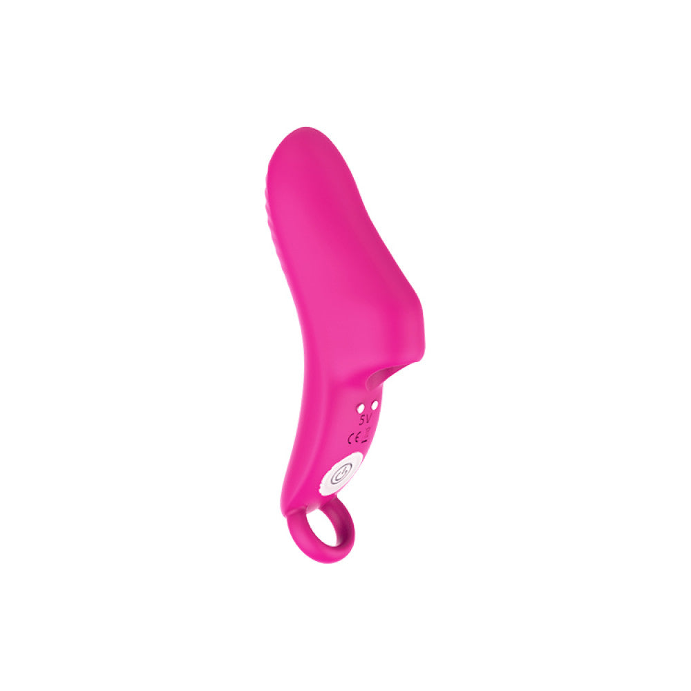 Love Finger Vibrating Silicone Thimble