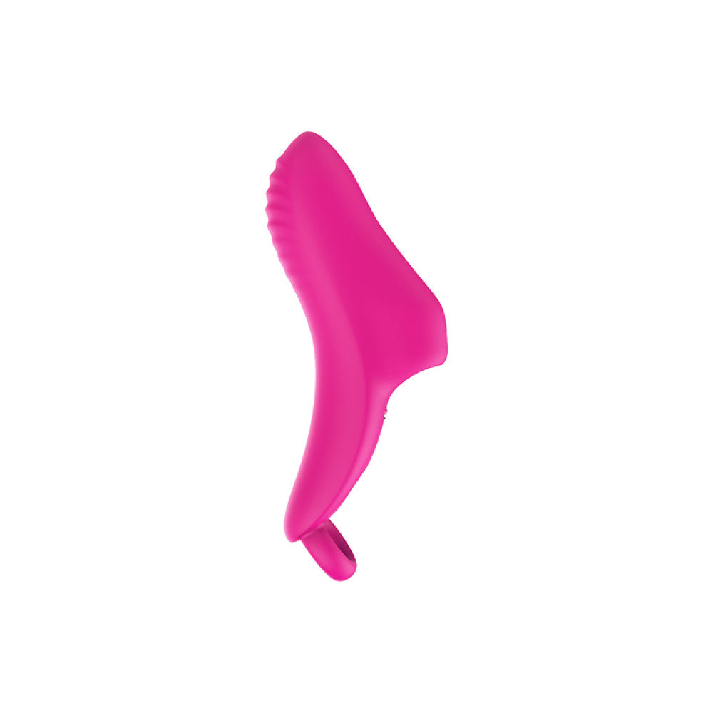 Love Finger Vibrating Silicone Thimble