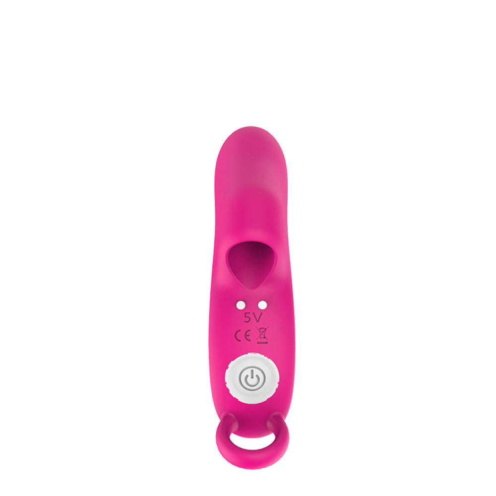 Love Finger Vibrating Silicone Thimble