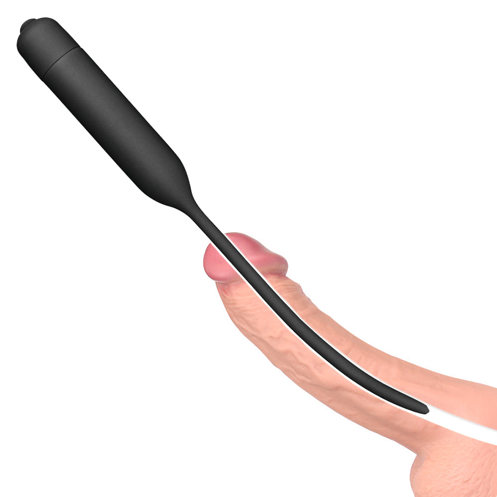 LoveToy Vibrating Silicone Urethral Dilator