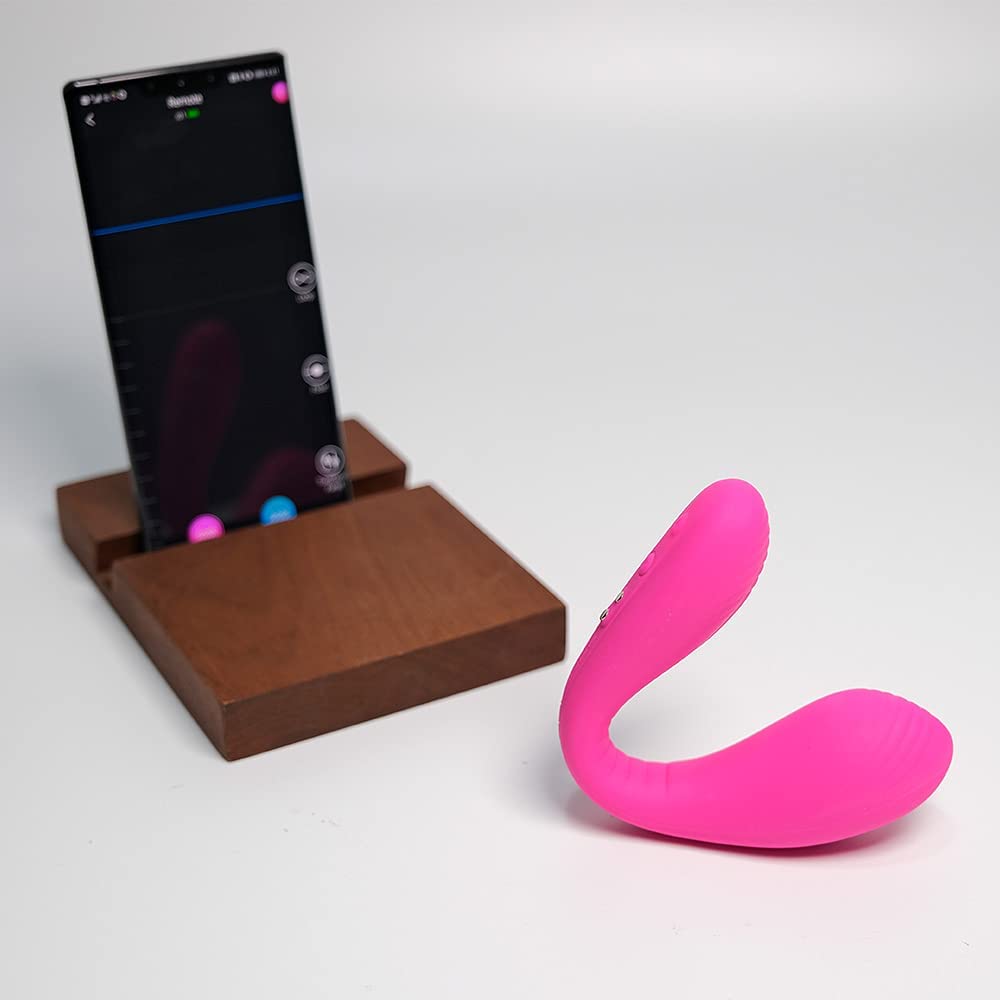 Lovense Dolce Silicone Bluetooth Couples Vibrator