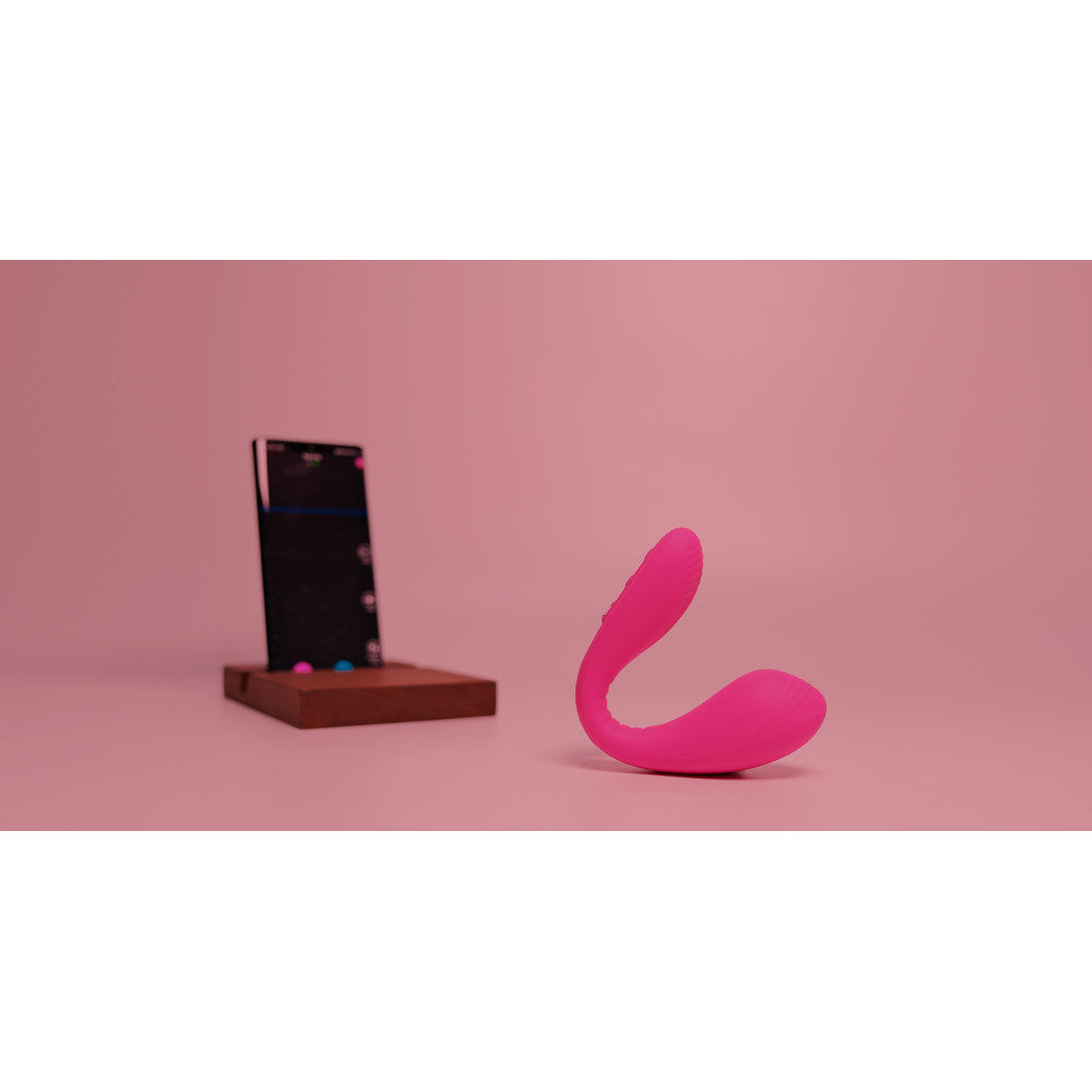 Lovense Dolce Silicone Bluetooth Couples Vibrator