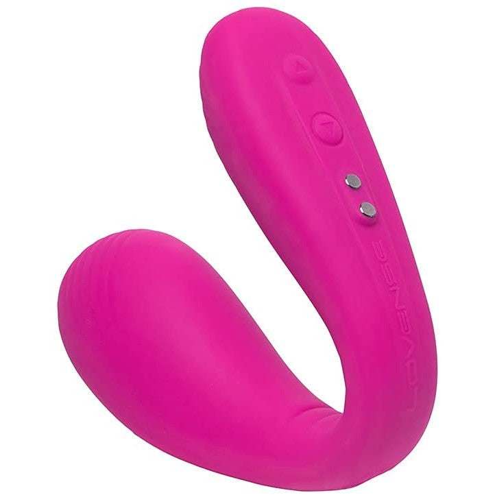 Lovense Dolce Silicone Bluetooth Couples Vibrator