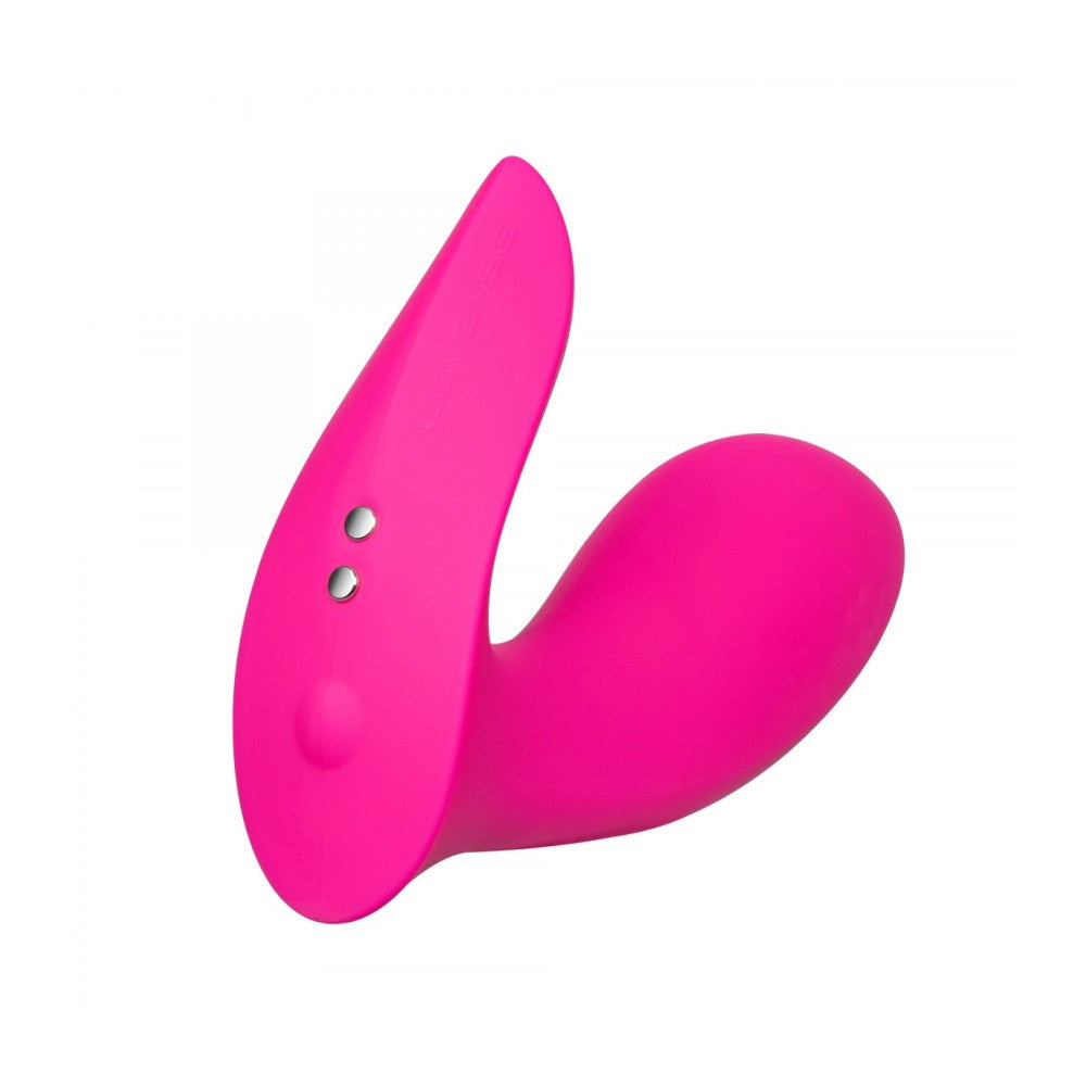 Lovense Flexer Luxury Wearable Stimulator with App Pink