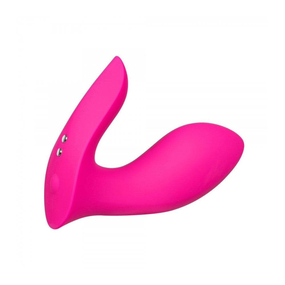 Lovense Flexer Luxury Wearable Stimulator with App Pink