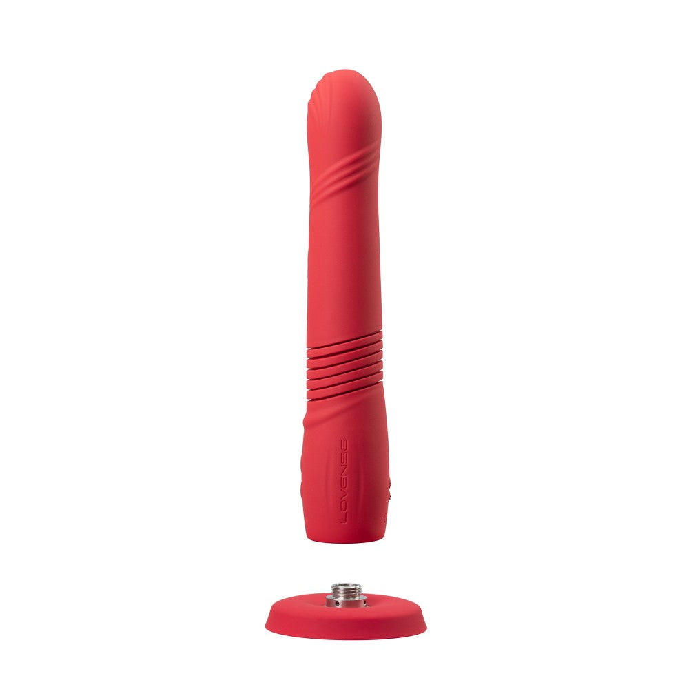 Lovense Gravity Automatic Thrusting Vibrating Dildo with App