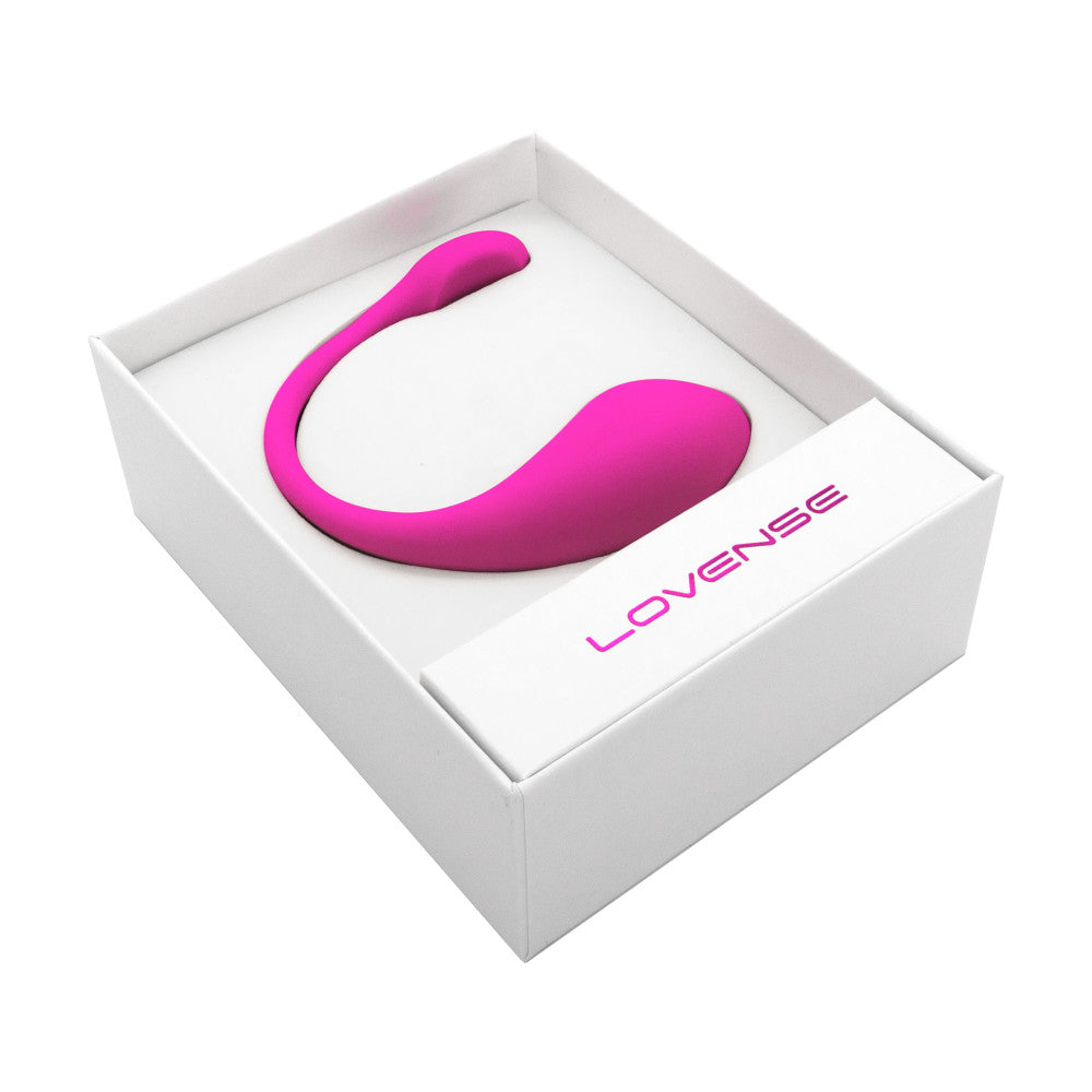 Lovense Lush 2 Bluetooth Vibrator Pink