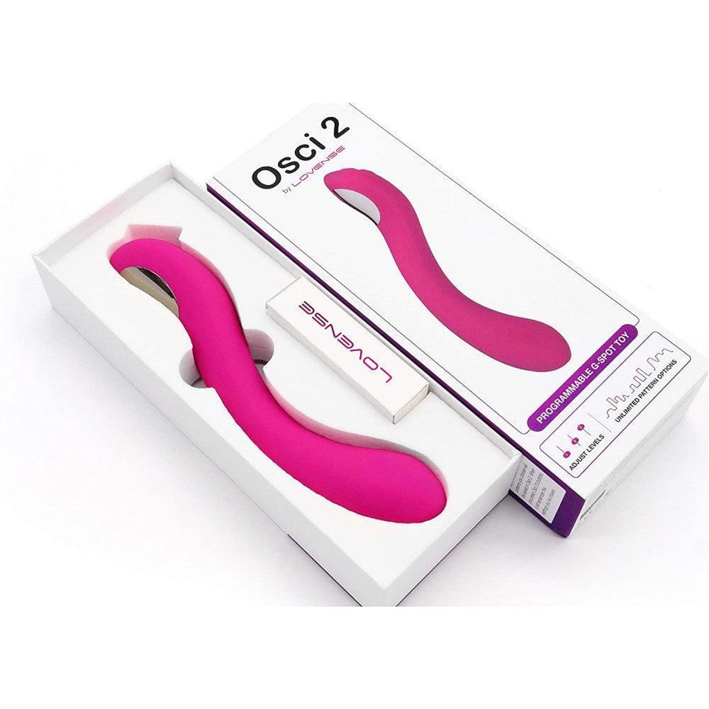 Lovense Osci 2 G-spot Vibrator with App
