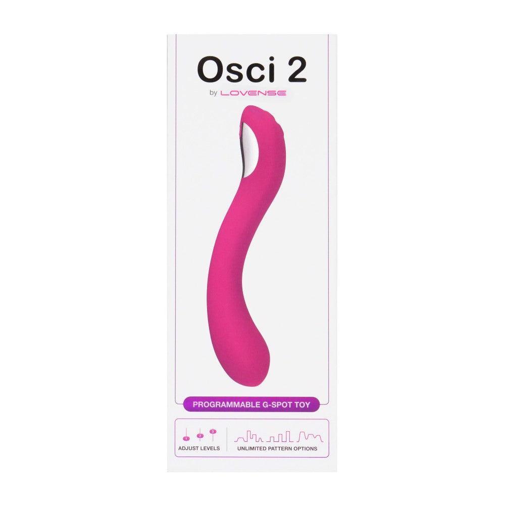Lovense Osci 2 G-spot Vibrator with App
