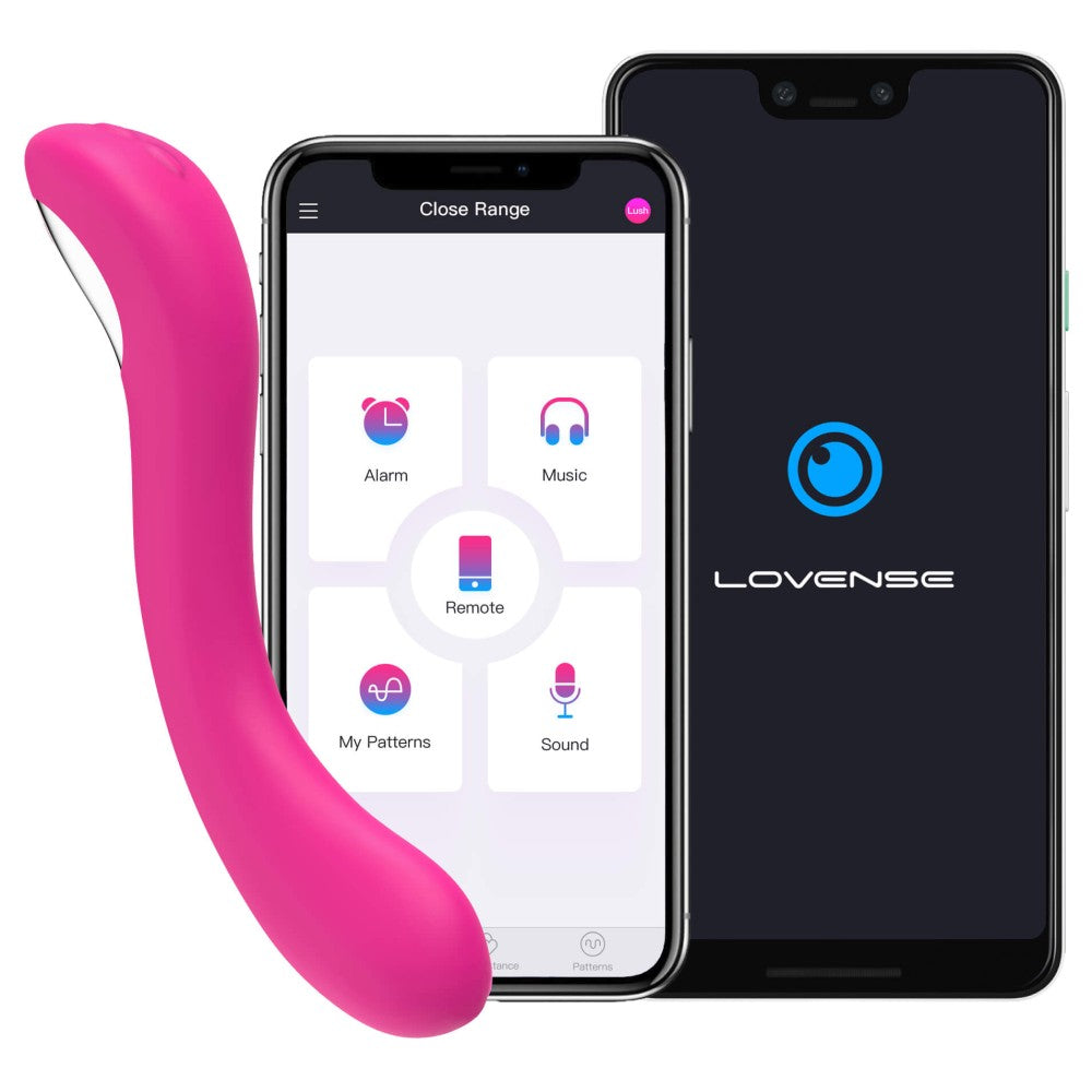 Lovense Osci 2 G-spot Vibrating Vibrator with App