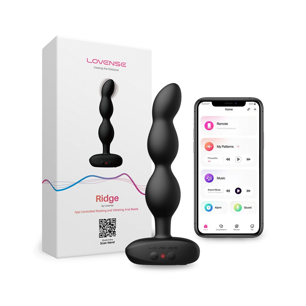 Lovense Ridge Rotating Anal Toy with App