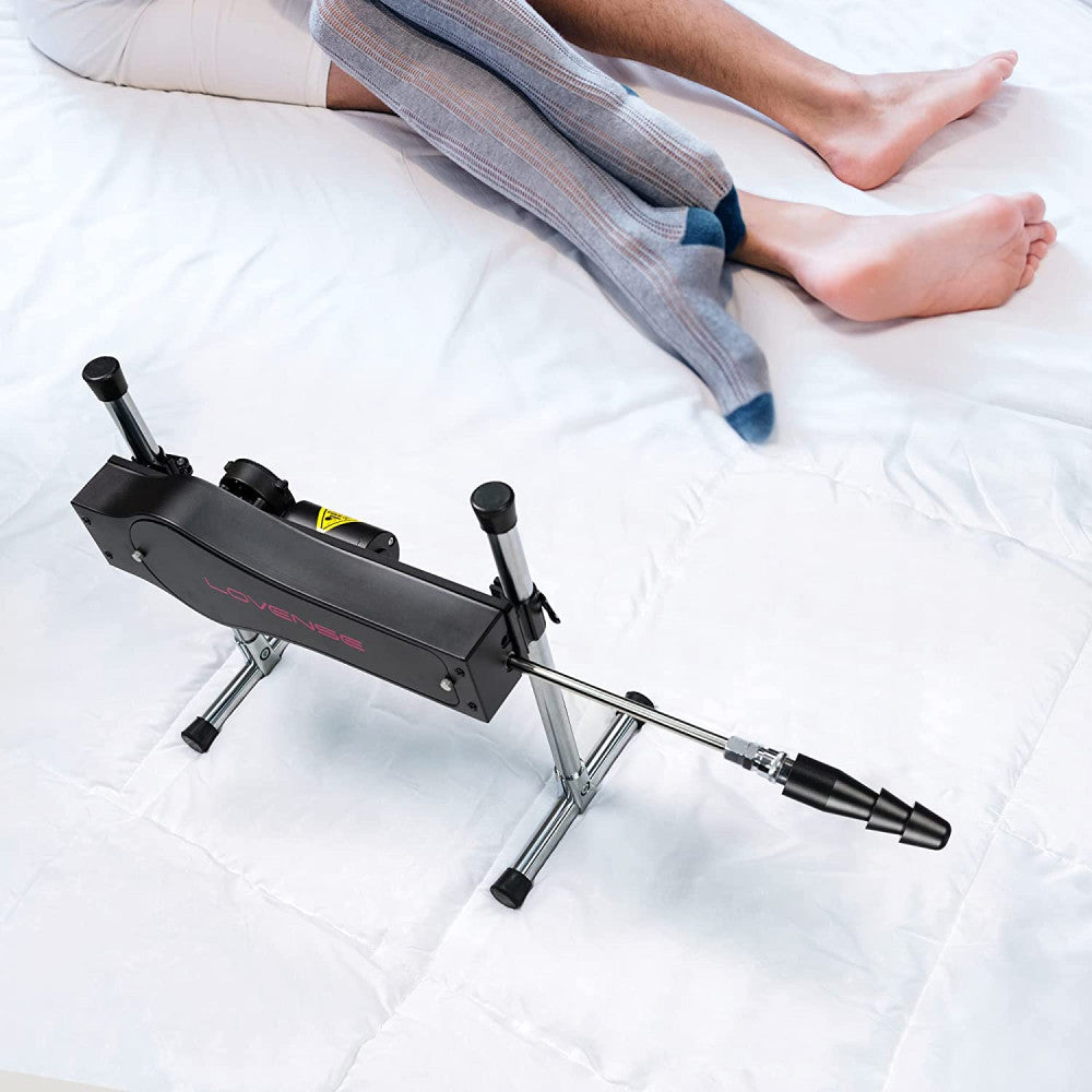 Lovense Sex Machine with Dildos