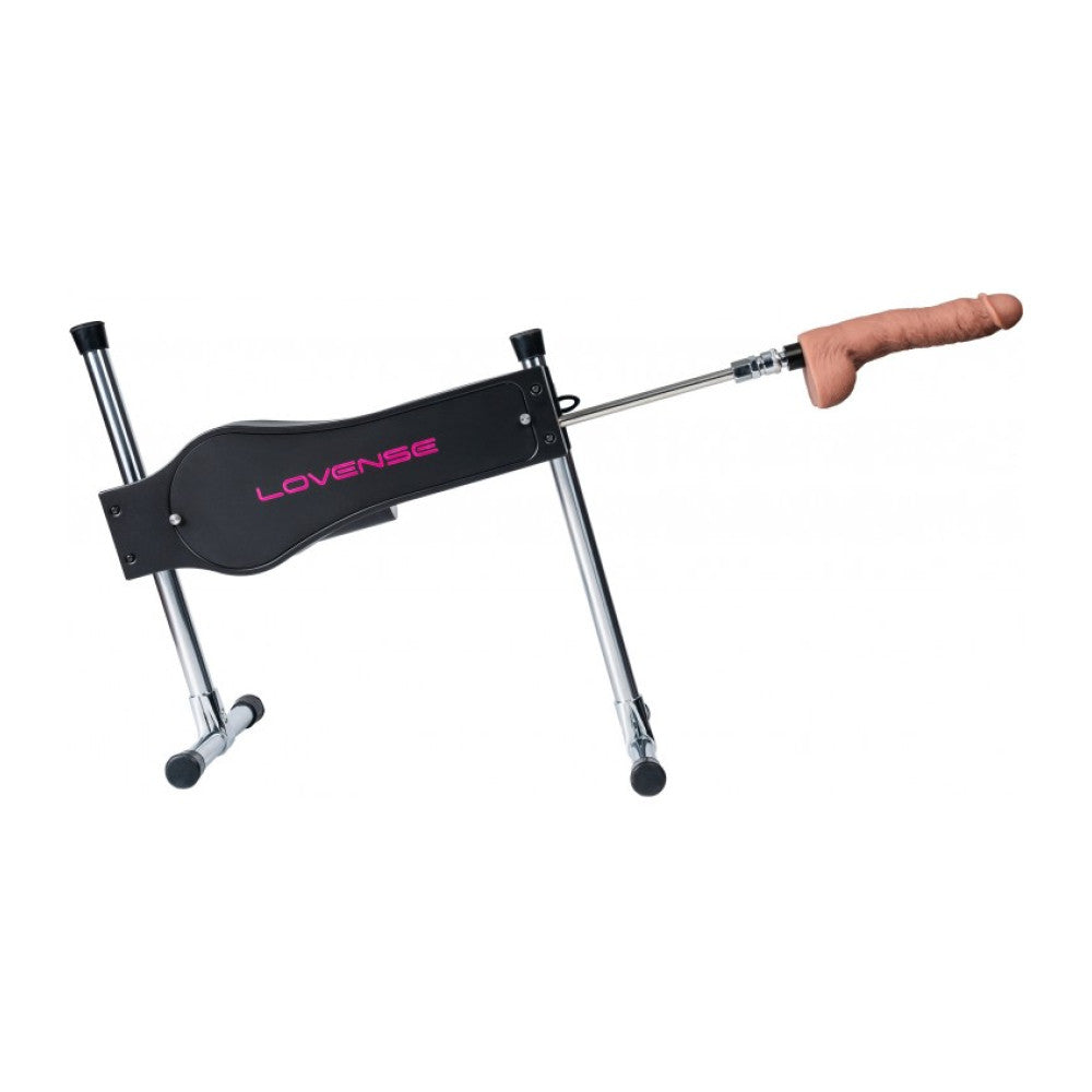 Lovense Sex Machine with Dildos