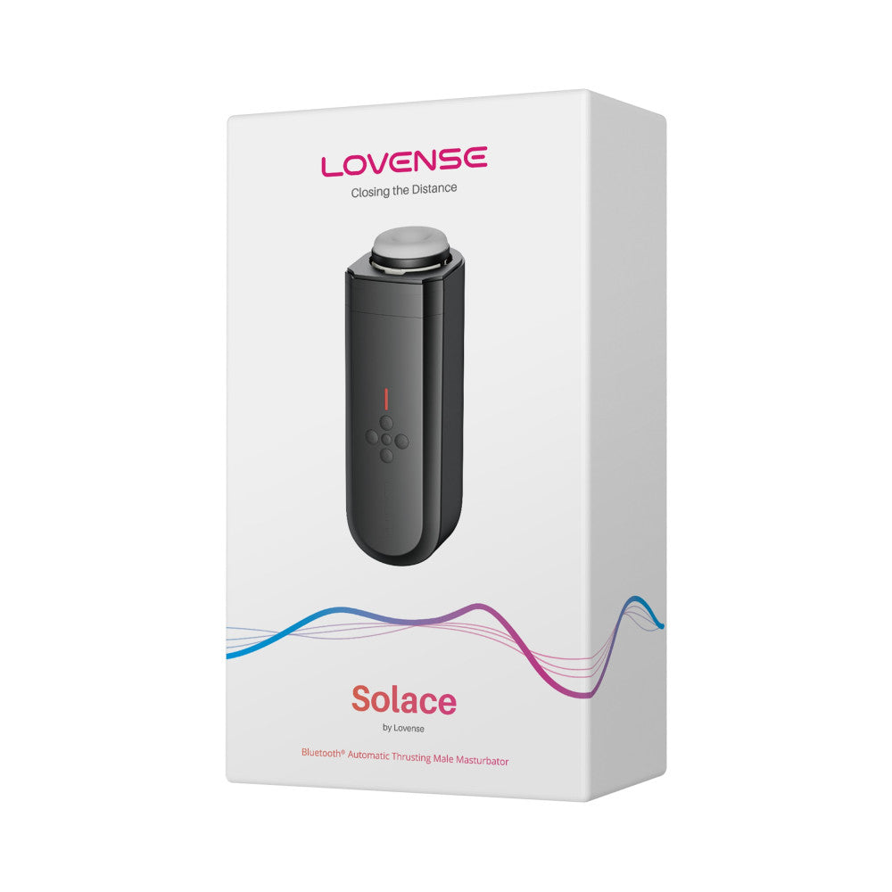 Lovense Solace Automatic Masturbator with App