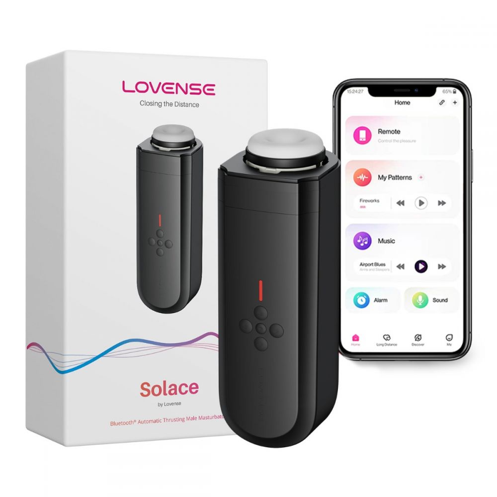 Lovense Solace Automatic Masturbator with App