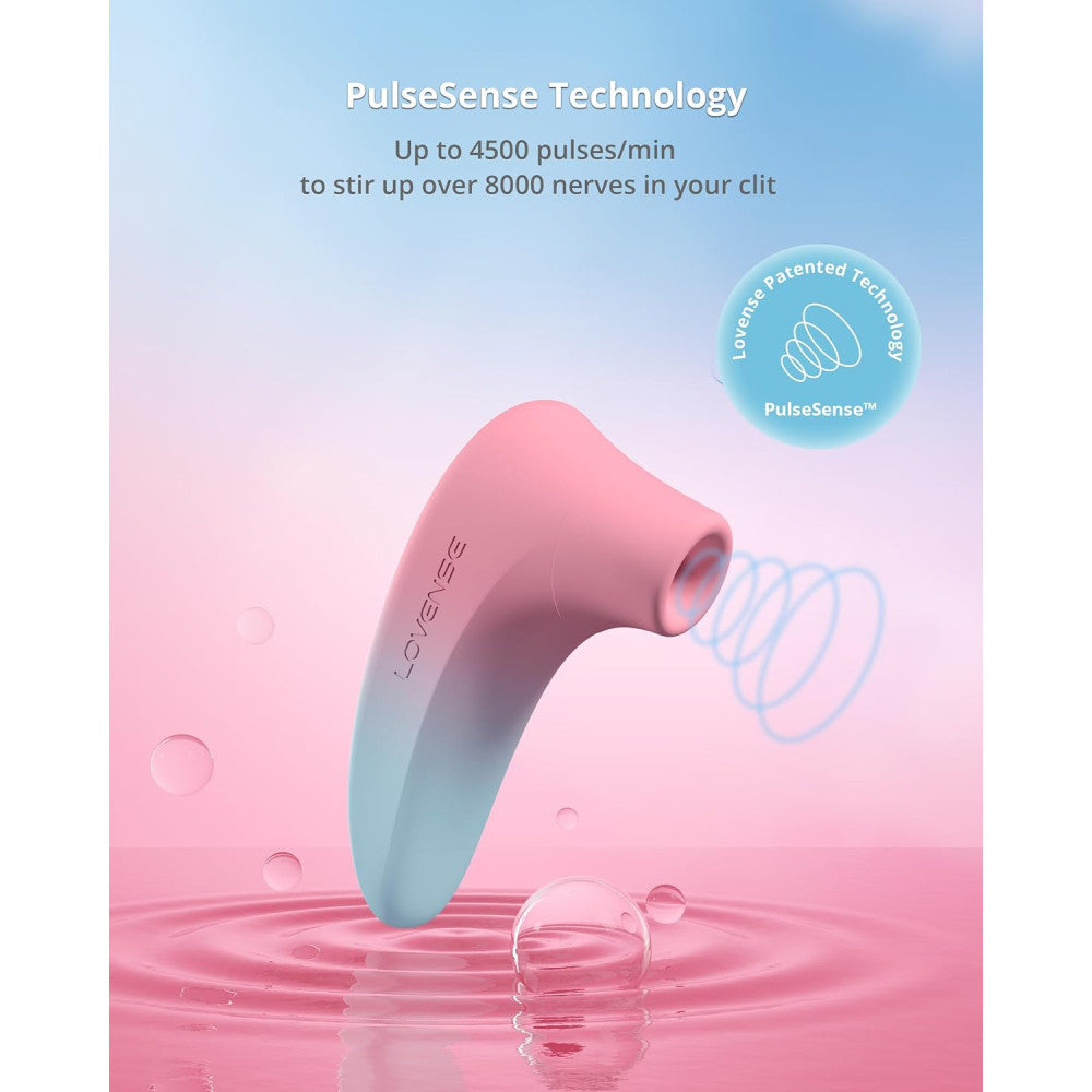 Lovense Tenera 2 Suction Clitoris Stimulator with App