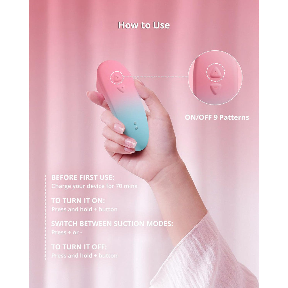 Lovense Tenera 2 Suction Clitoris Stimulator with App