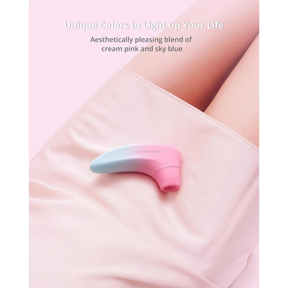 Lovense Tenera 2 Suction Clitoris Stimulator with App