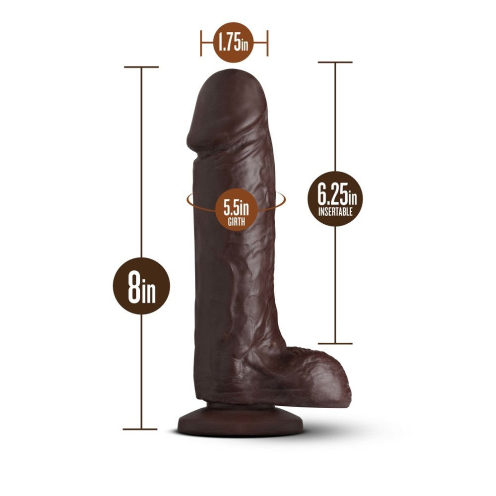 Loverboy The Movie Star Realistic Testicle Dildo