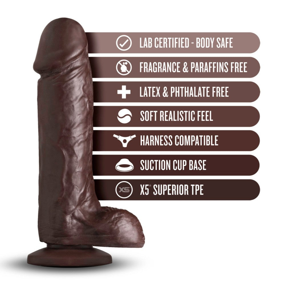 Loverboy The Movie Star Realistic Testicle Dildo