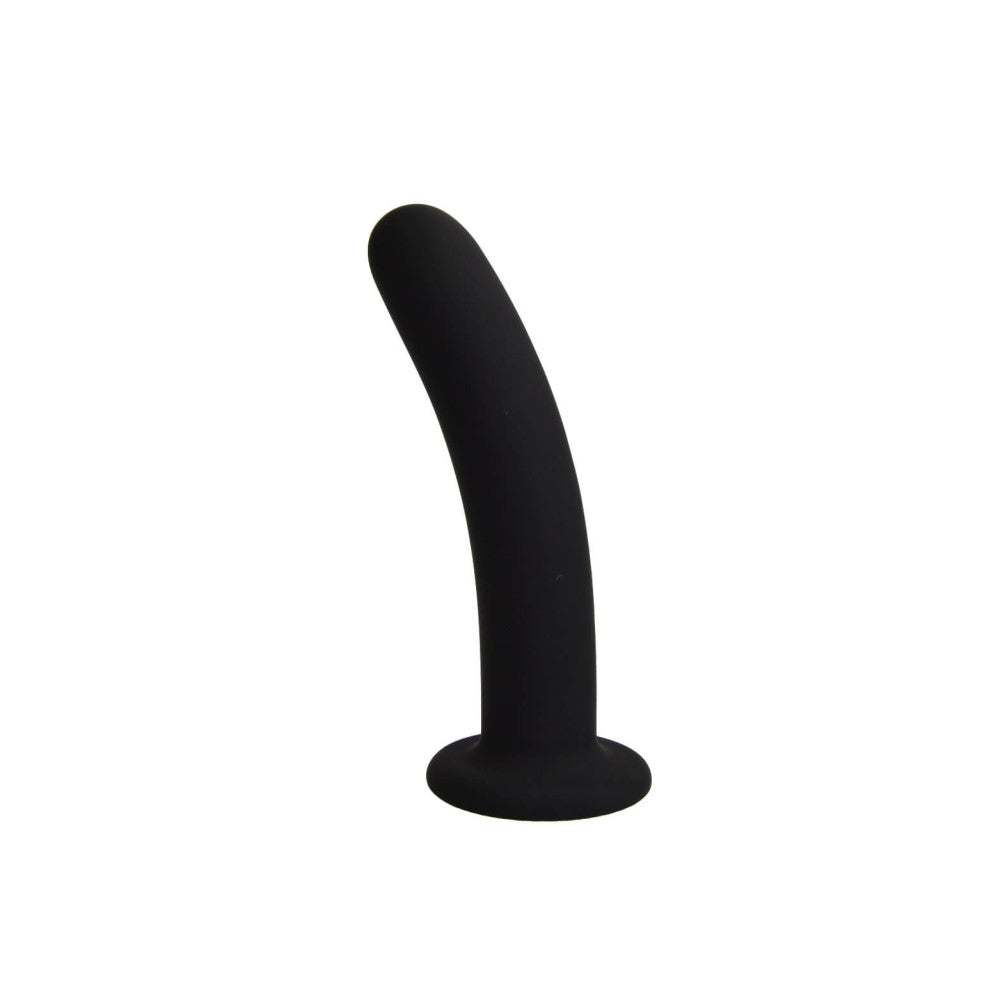 Loving Joy 5" Small Vacuum Base Silicone Dildo