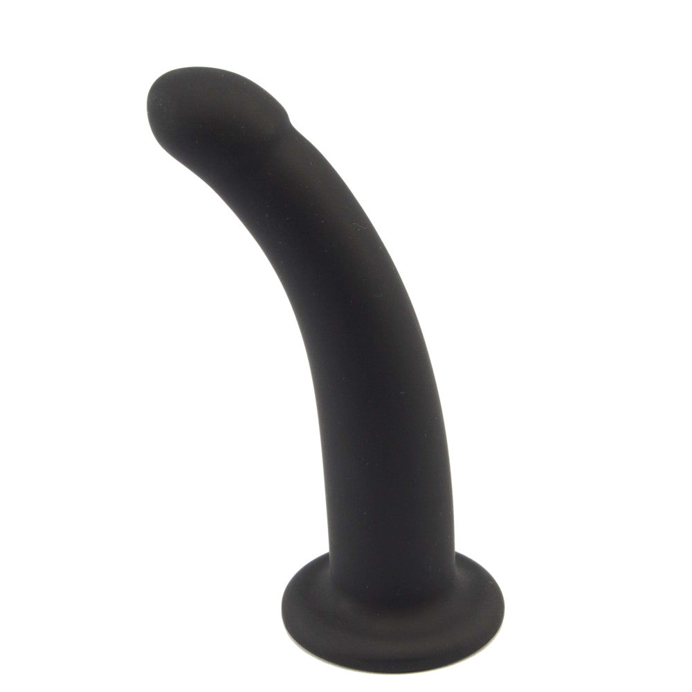 Loving Joy Curved 5'' Silicone Anal Dildo