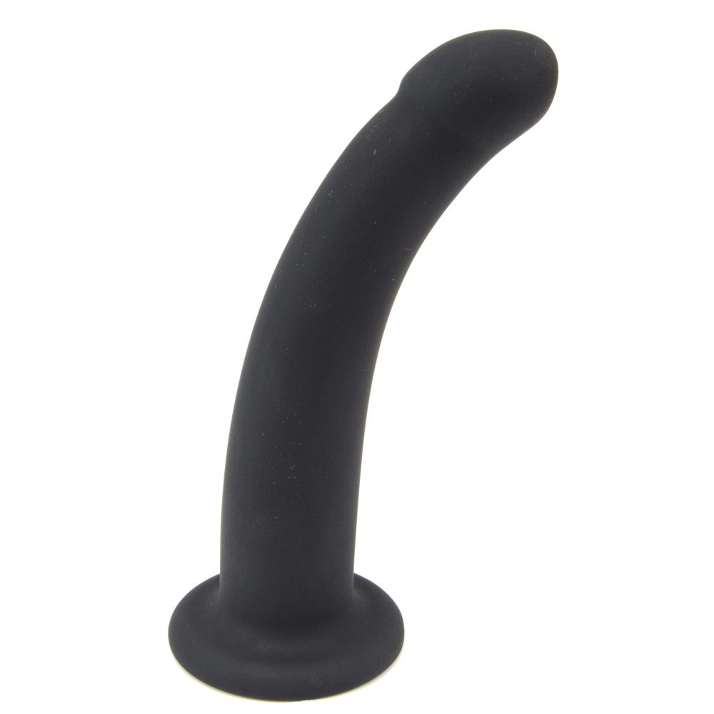 Loving Joy Curved 5'' Silicone Anal Dildo