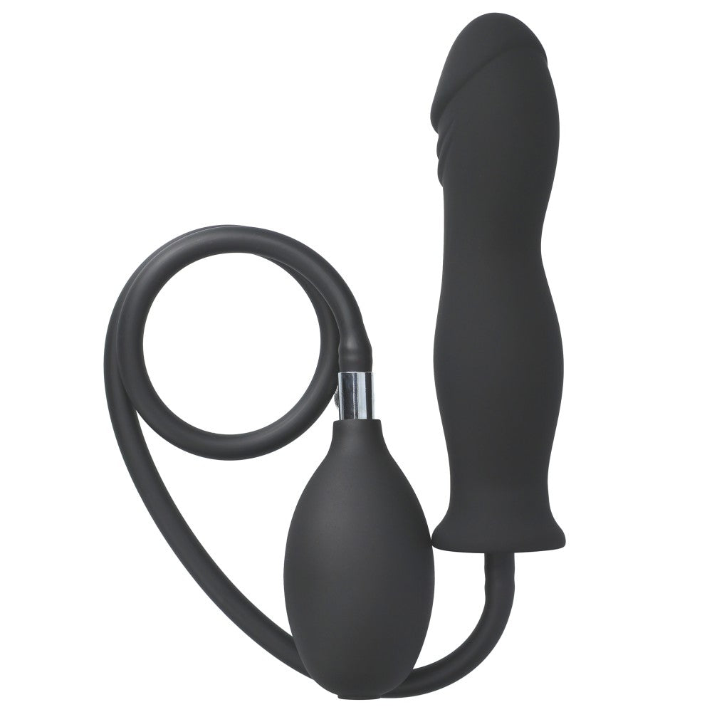 Loving Joy Silicone Inflatable Dildo