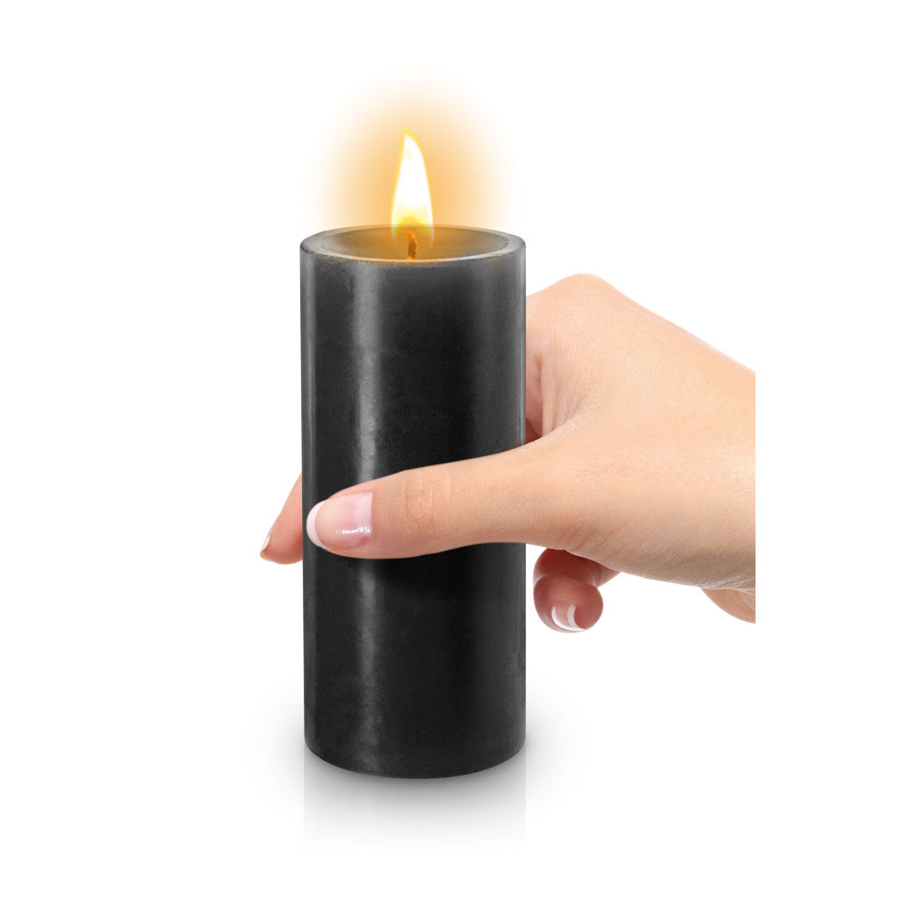 Low Temperature Candle Fetish Tentation Black