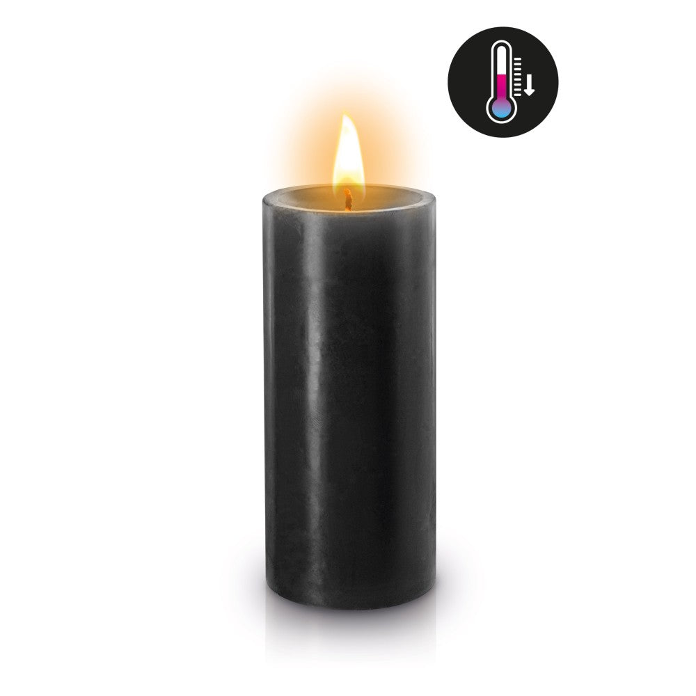 Low Temperature Candle Fetish Tentation Black