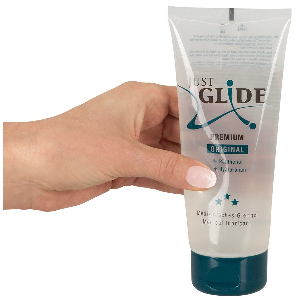 Lubricant Just Glide Premium Original 200 ml.