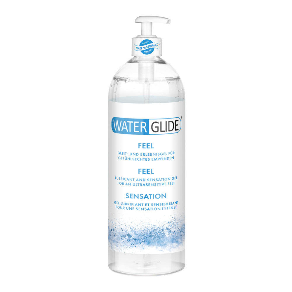 Lubricant Waterglide Feel 1000 ml. water-based