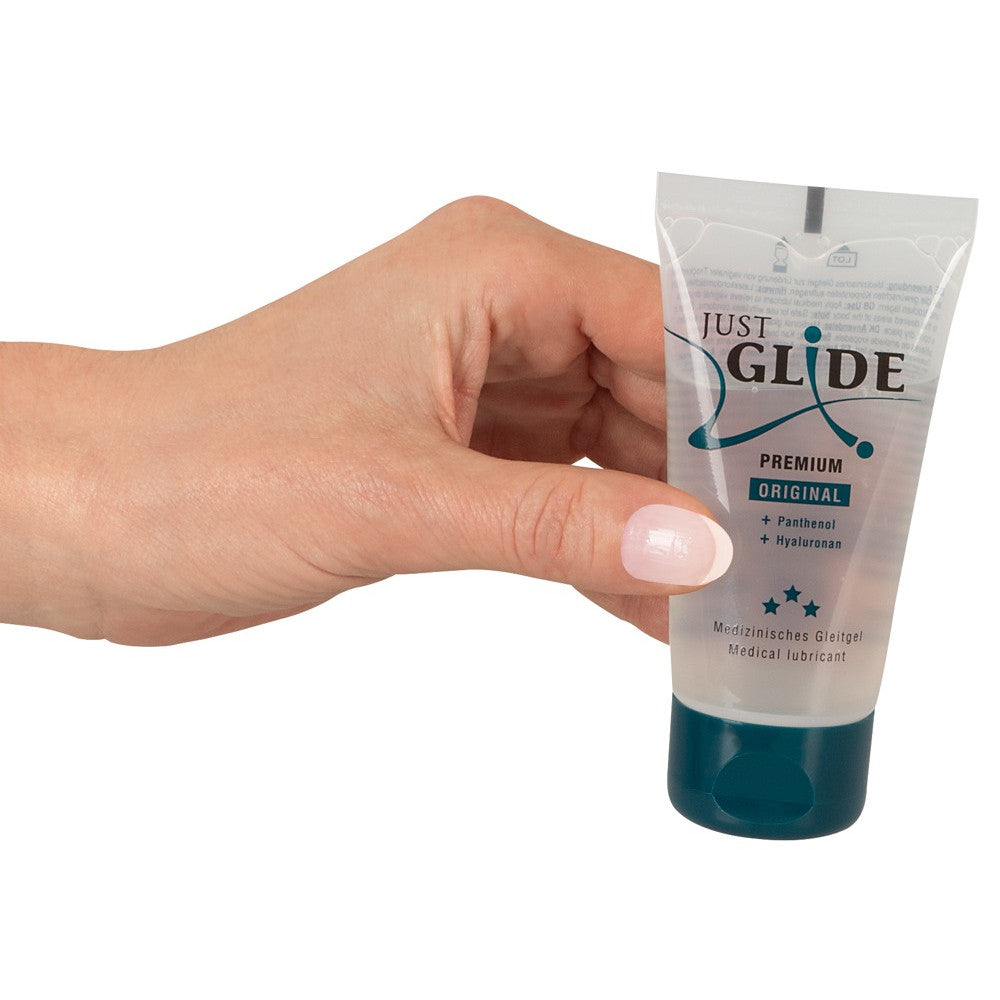 Just Glide Premium Water-based Lubricant 50 ml.