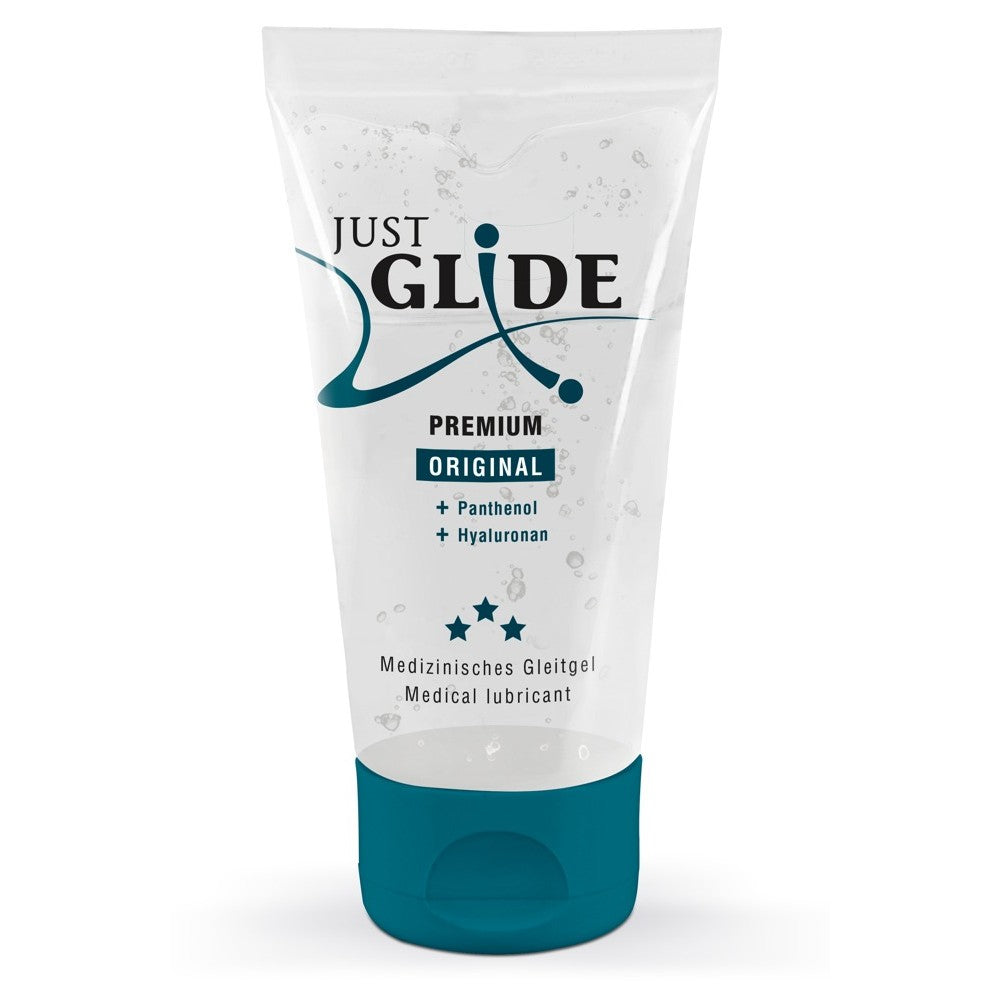 Just Glide Premium Water-based Lubricant 50 ml.